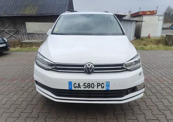 Volkswagen Touran cena 46900 przebieg: 84000, rok produkcji 2021 z Warszawa małe 254